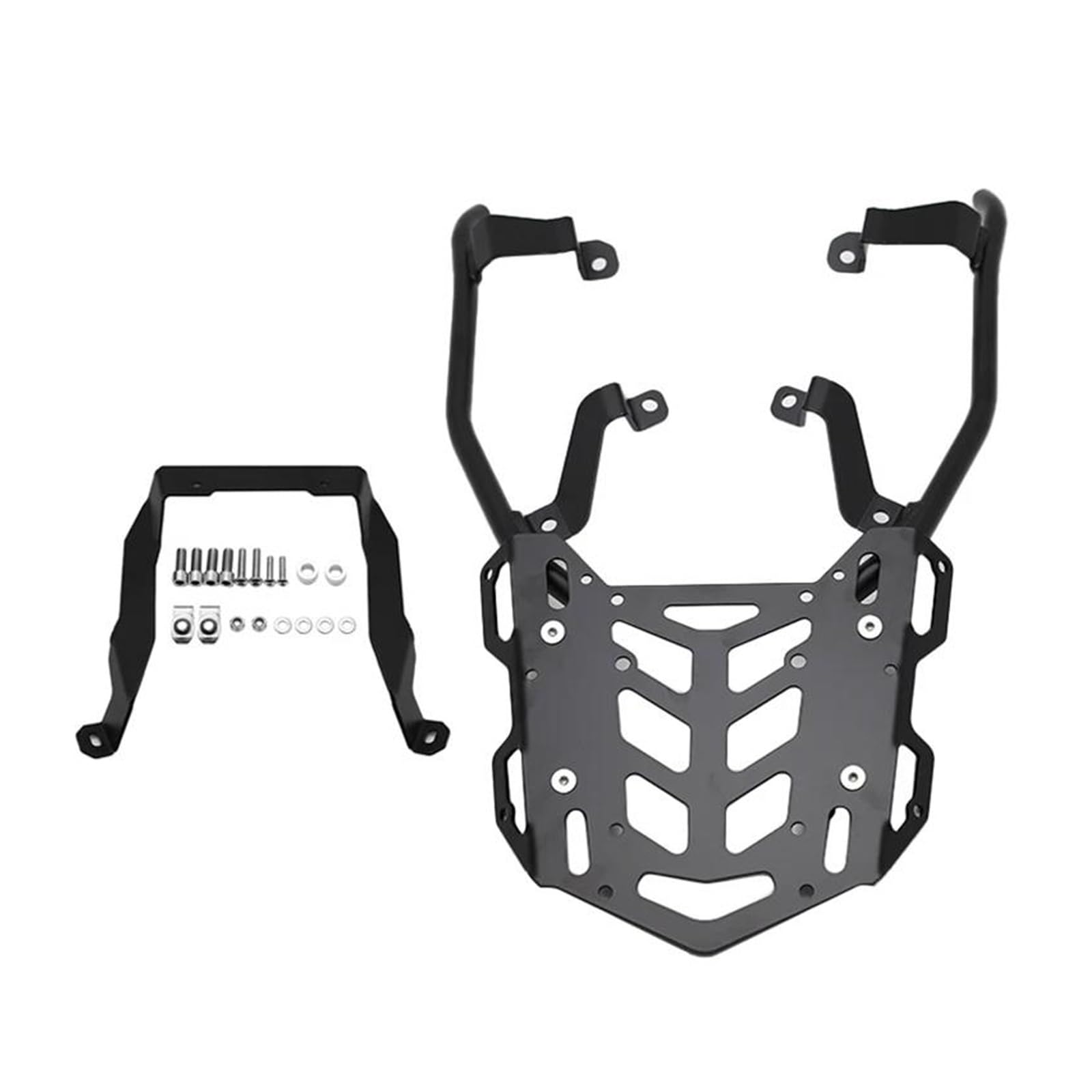 HUIWOR Heckträger Ladegestell Motorrad Für YA&MAHA MT-03 MT-25 YZF-R3 YZF-R25 Motorrad-Heckgepäckträger Topcase Gepäckträger von HUIWOR