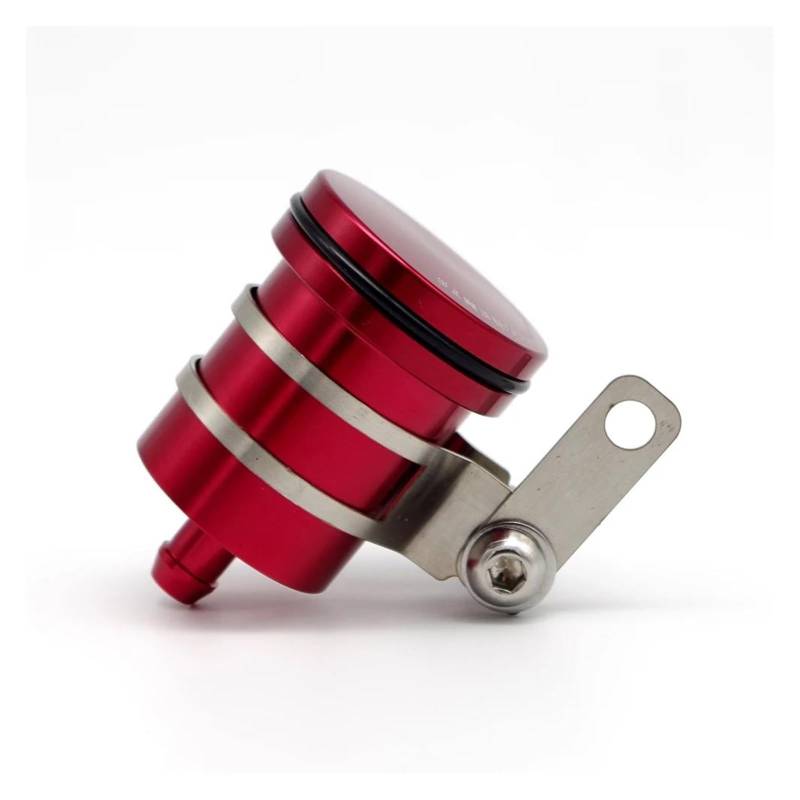 HUIWOR Motorrad Ölbecher FÜR YA&MAHA R1 R3 R6 Mt 01 Mt 03 Mt07 Mt09 TMAX-530 1 PCS Universal Motorrad Bremsflüssigkeitsbehälter Hauptzylinder Tank Ölbecher(rot) von HUIWOR