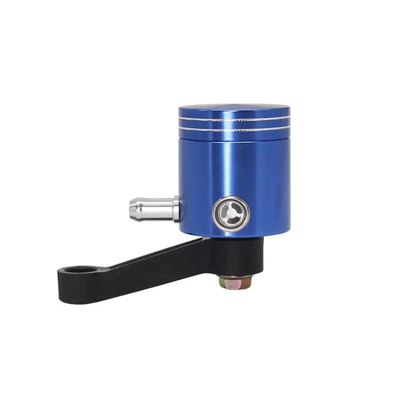 HUIWOR Motorrad Ölbecher Universal Motorrad Vorderradbremse Kupplungsflüssigkeitsflasche Hauptzylinder Ölbehälter Tankbecher Modifikationszubehör(Blau) von HUIWOR