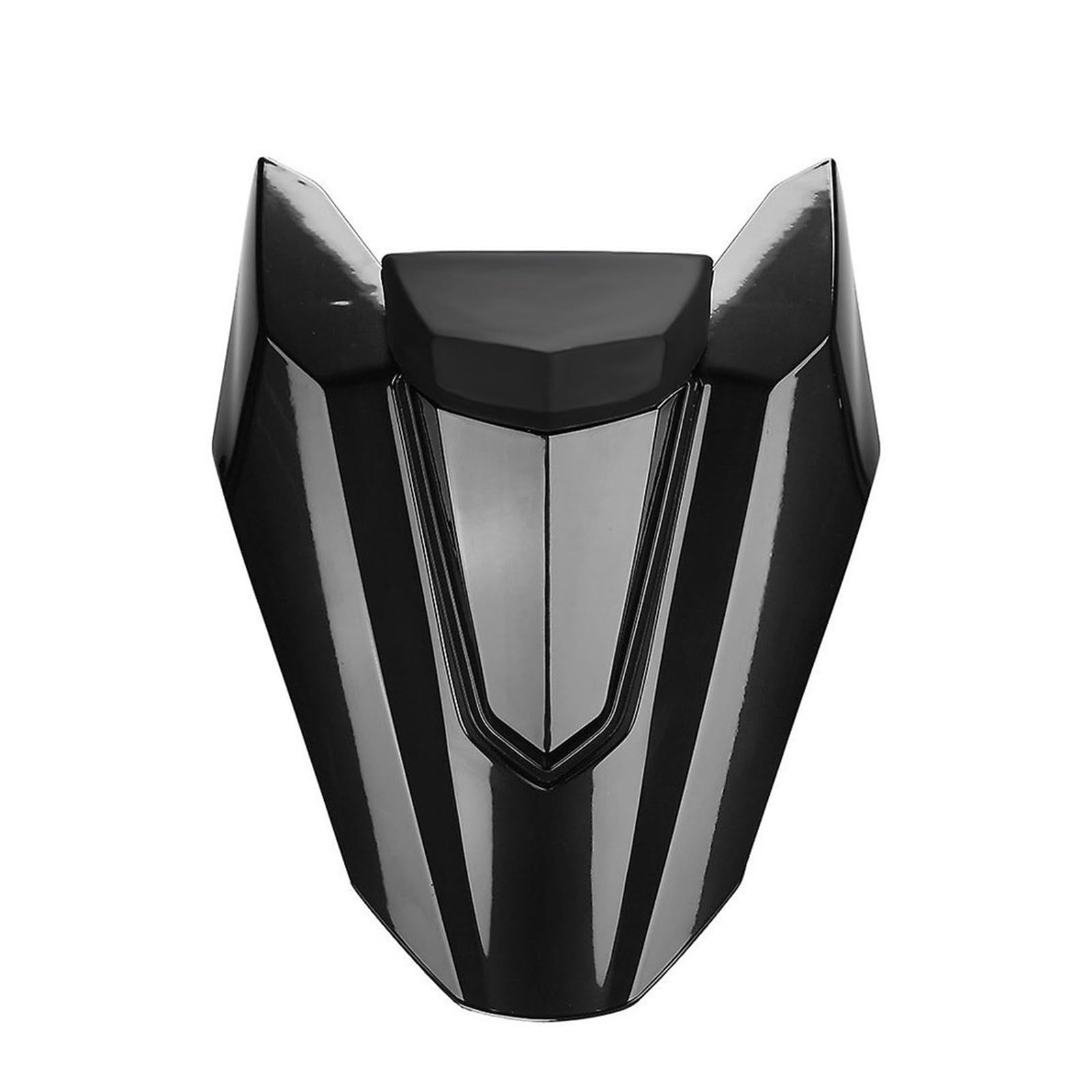 Motorrad Heckabdeckung Sitzkappe Für HON&DA CBR650R CB650R 2018-2023 Motorrad-Rücksitzverkleidung(Gloss Black) von HUIWOR