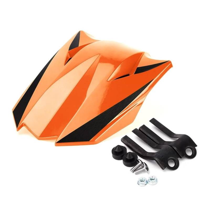 Motorrad Heckabdeckung Sitzkappe Für KA&WASAKI Für Ninja Z1000SX 2011-2019 Motorrad Hinten Sitz Abdeckung Gugel Solo Sitz Gugel Hinten(6) von HUIWOR