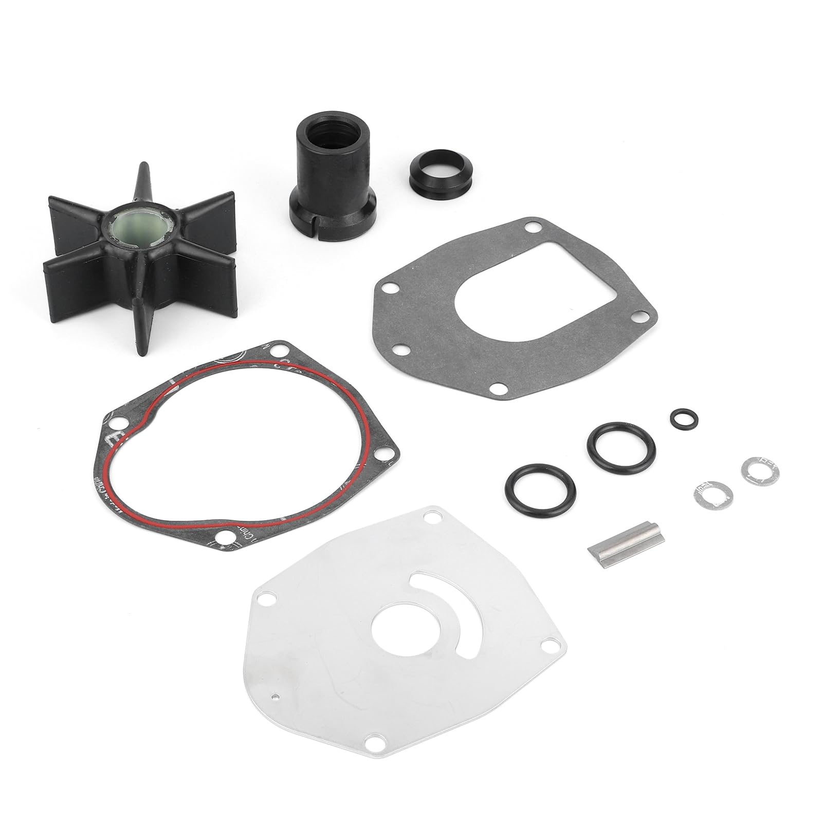 HKINBAS Für Wasserpumpenlaufrad-Kit Reparaturersatz 47 * 43026Q06 Passend für Mariner 40/45/50/60 PS Außenbordmotoren von HUJRLHMT