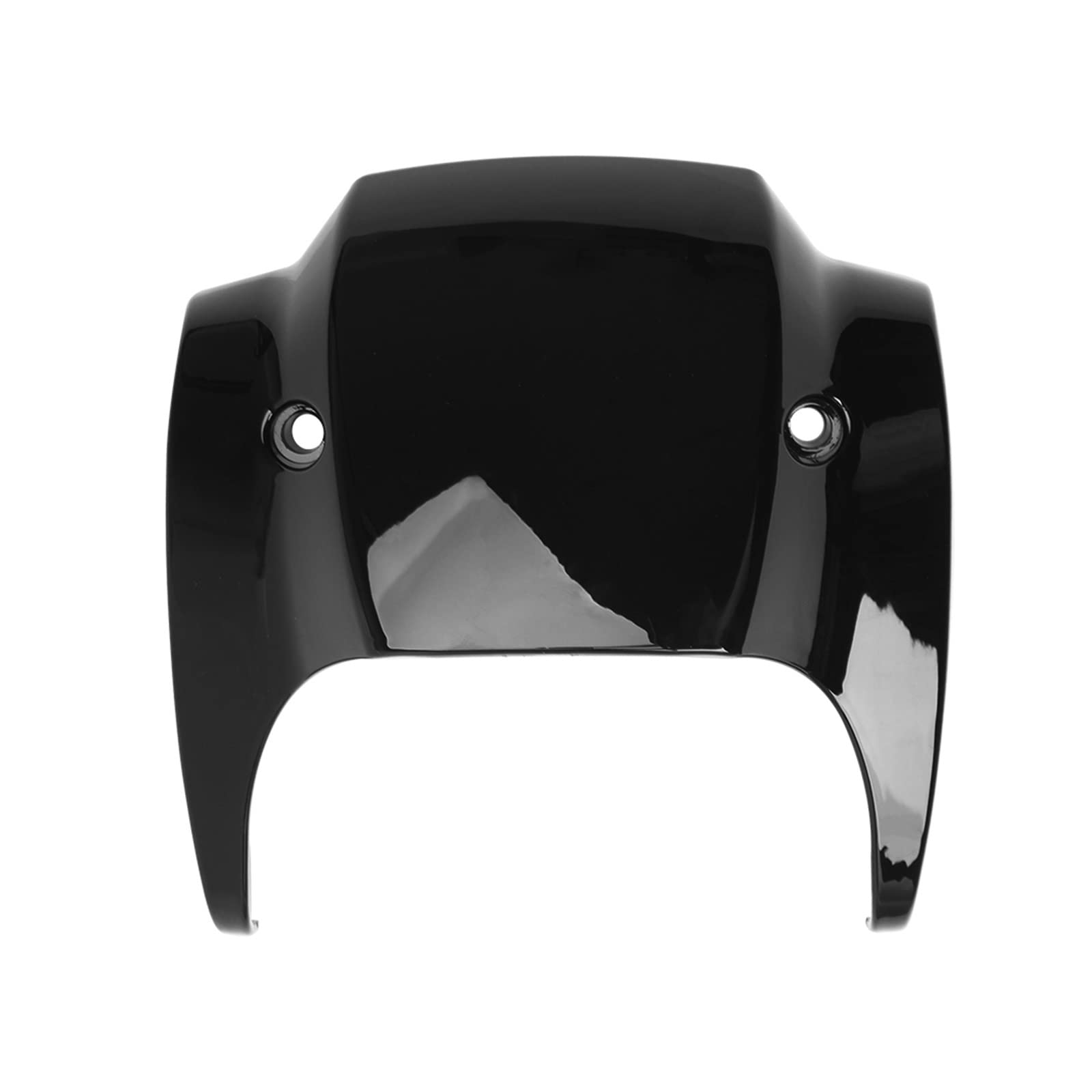 Motorradrahmenverkleidung Passend Für Harley V-Rod Night Rod Muscle 12-17 Motorrad Gloss Black Short Front Mask Scheinwerfer Verkleidungsabdeckung Upgrade Teile ersetzen von HUKLAB