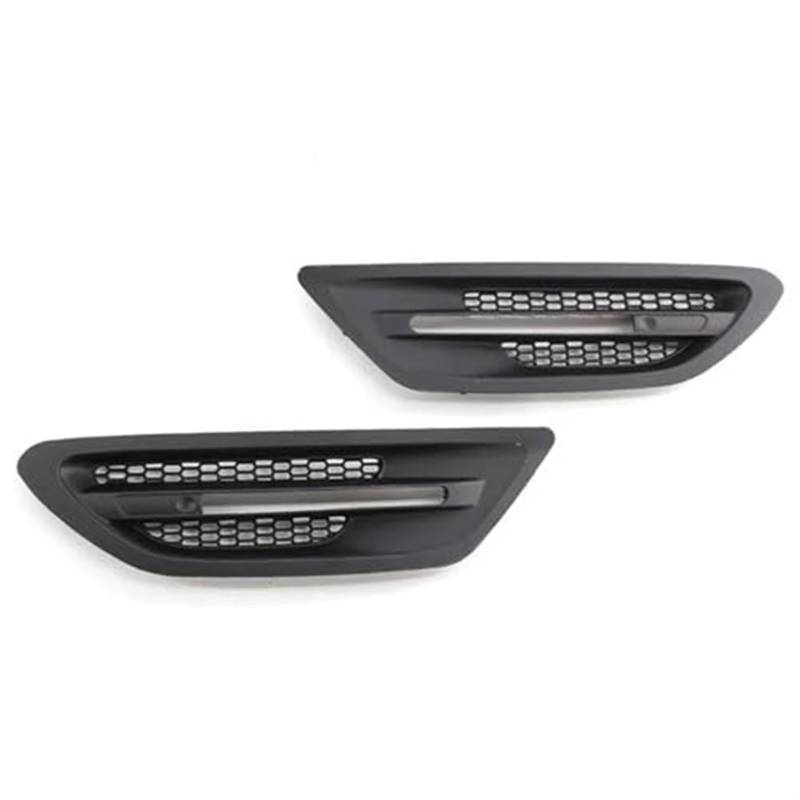 Ansaugschlauch Für 5-Serie Für F10 Für M5 2011-2016 Auto Seite Fender Grill Trim Abdeckung Air Vent Intake Gitter 51137903879 51137903880(Matte Black) von HUMUTWCWP