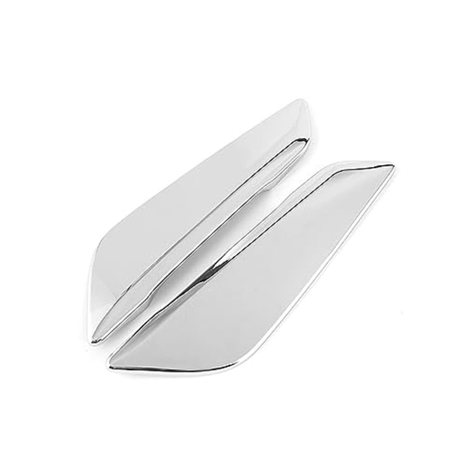 Ansaugschlauch Für 5 Serie für G30 für G31 2017-2022 Auto Front Fender Side Air Vent Trim Aufkleber Auto Lufteinlässe(‎Silver) von HUMUTWCWP