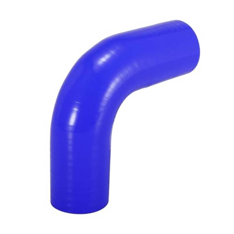 Ansaugschlauch Für Air Turbo Ansaugrohr 90 Grad 38 MM-102 MM Innendurchmesser Ellenbogenschlauch Silikonschlauch Schlauchanschluss Ladeluftkühler Rohr(‎89mm Id Blue) von HUMUTWCWP