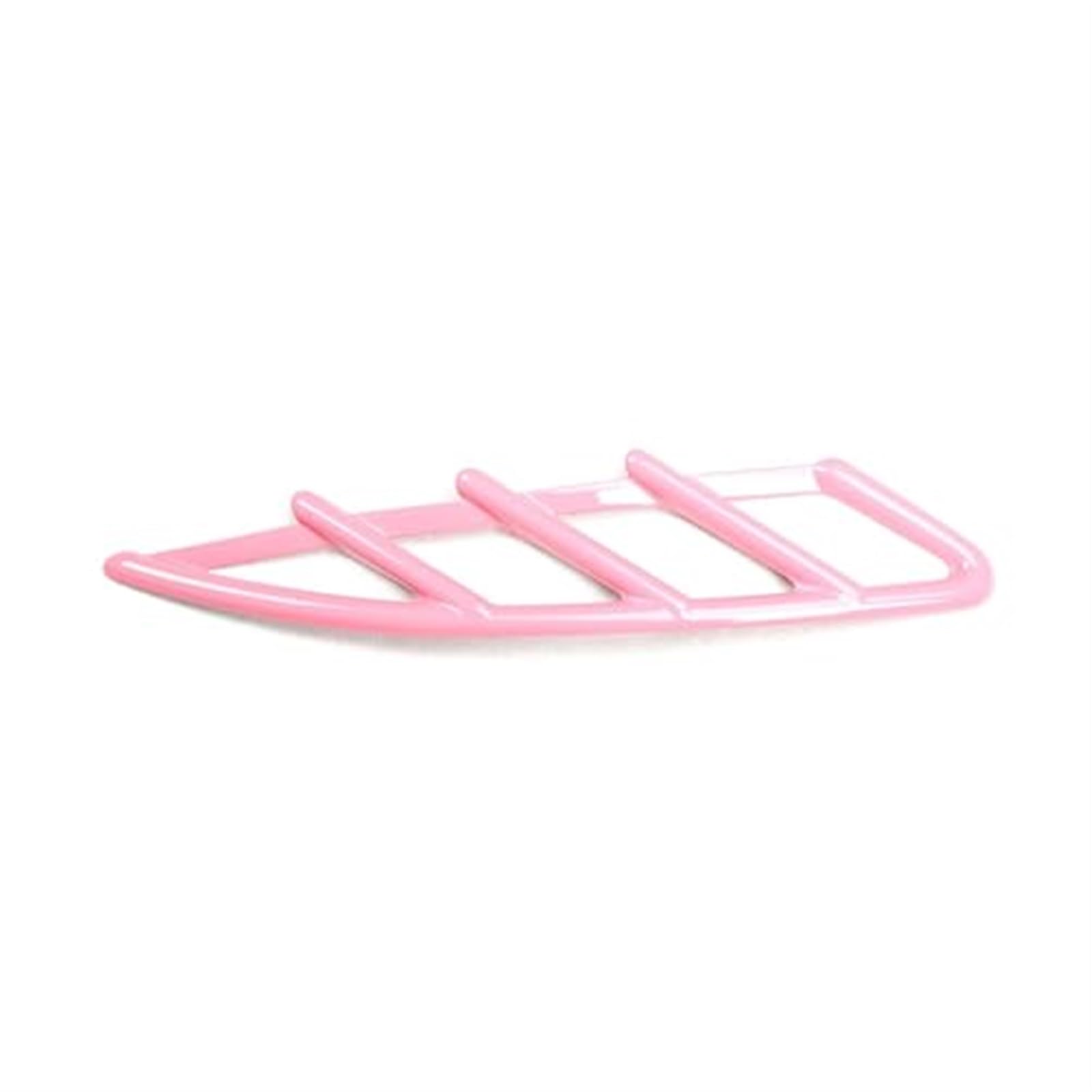 Ansaugschlauch Für Benz für Smart für Fortwo 451 2009-2014 Auto Seitenflügel Kotflügel Air Vent Abdeckung Trim Aufkleber Auto Lufteinlässe(Pink) von HUMUTWCWP