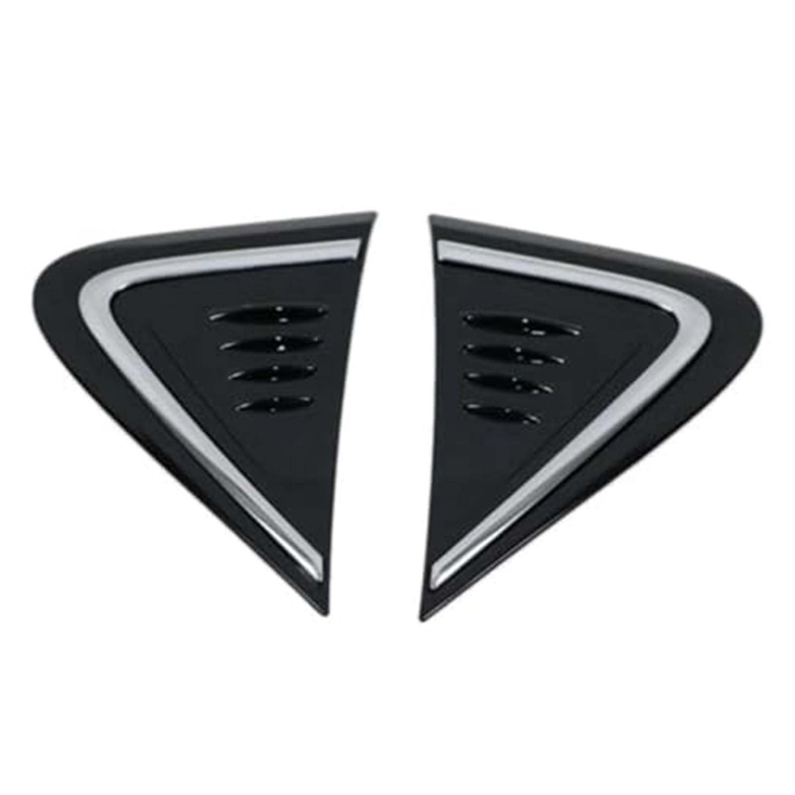 Ansaugschlauch Für C-HR 2016 2017 2018 Auto Seite Flügel Panel Luftstrom Kotflügel Grill Intake Vent Modifikation Zubehör Kotflügel Spoiler Abdeckung von HUMUTWCWP