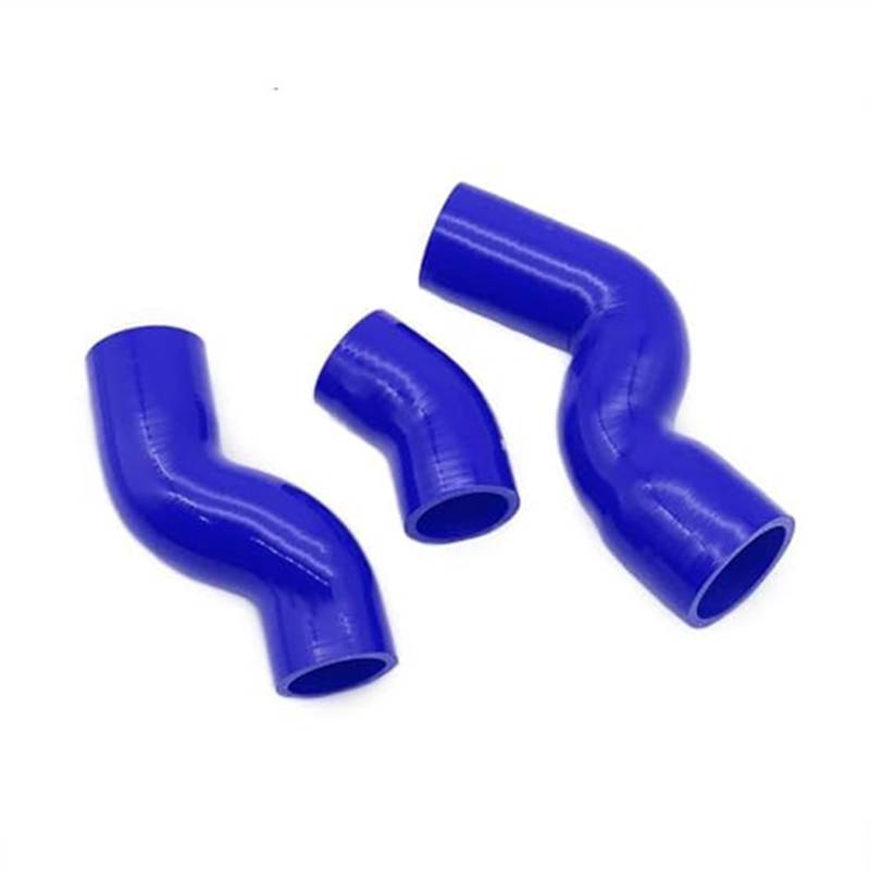 Ansaugschlauch Für Land Für Rover Für Discovery 2 TD5 Turbo Inter Boost Silikon Schlauch Rohr Kit Filter Air Intake Leistung Teile(Blue) von HUMUTWCWP