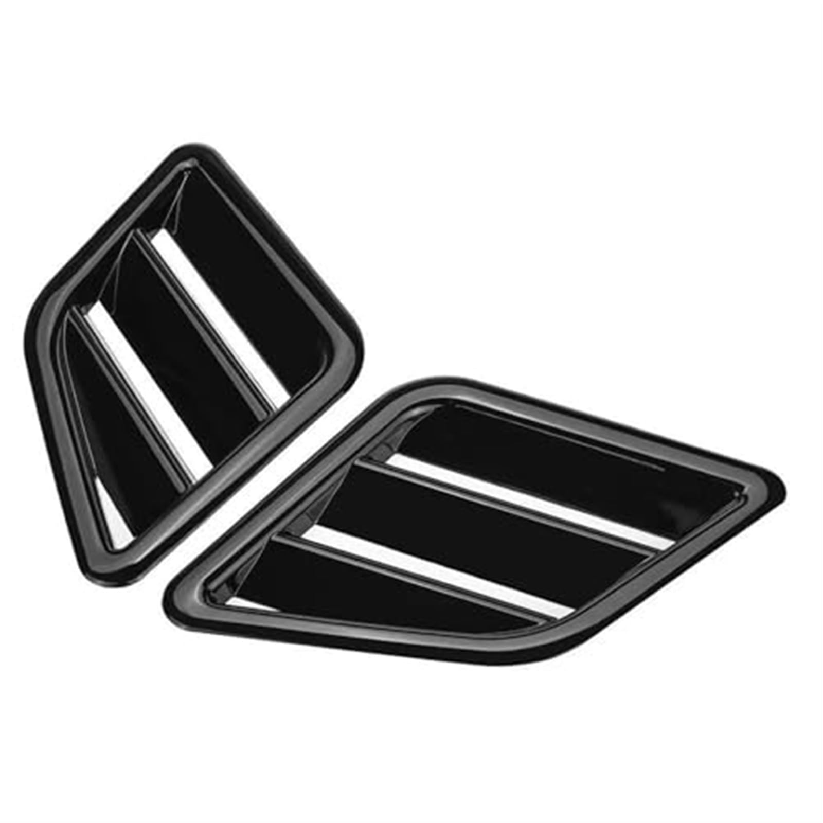 Ansaugschlauch Für Megane 3 RS Für Clio MK4 2010-2014 2015 2016 2X Auto Motorhaube Vent Lamellen Air Scoop Motorhaube Vent Abdeckung Lufteinlass Abdeckung von HUMUTWCWP