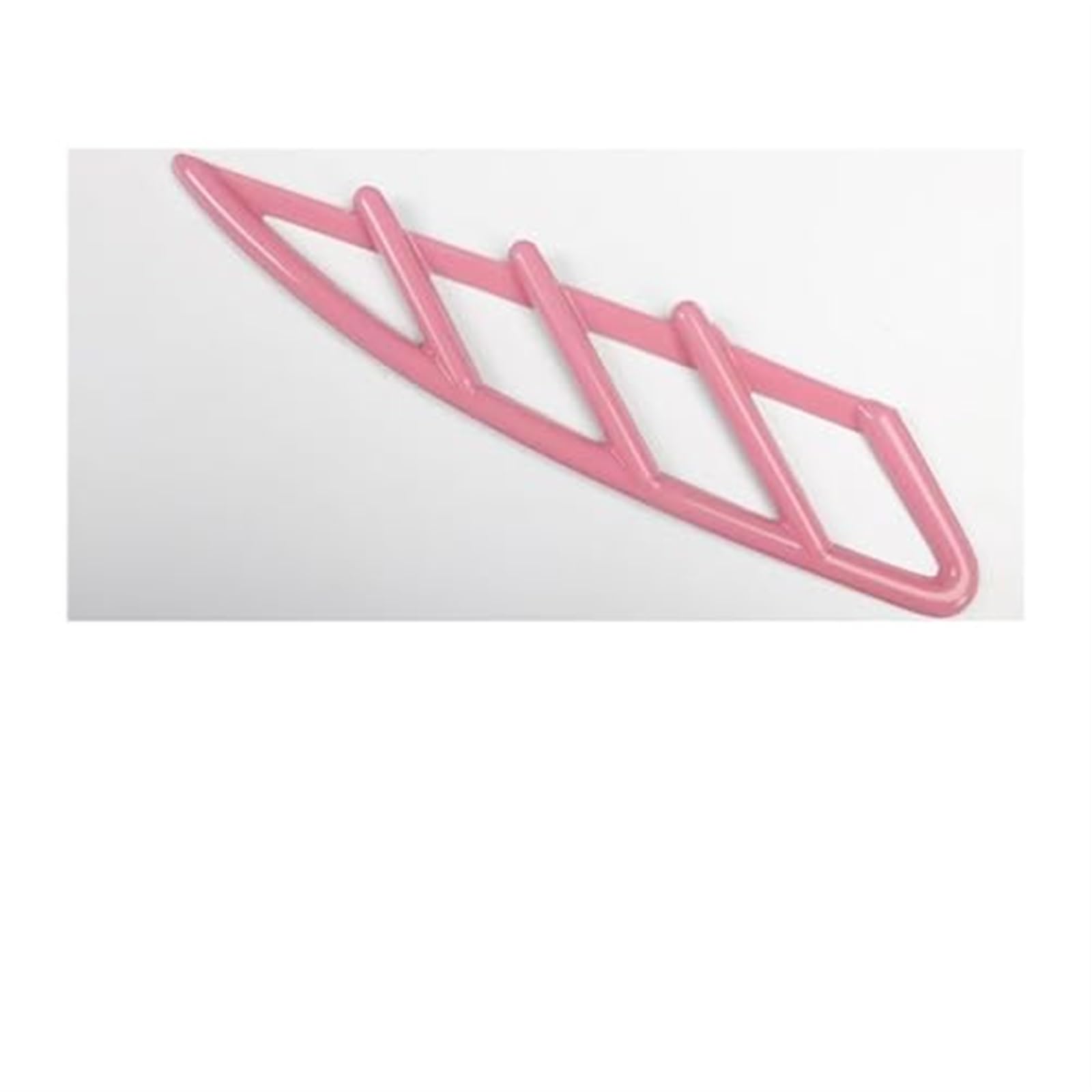 Ansaugschlauch Für Smart 451 für Fortwo 2009 2010 2011 2012 2013 2014 Auto Seite Luftauslass Flanke Dekorative Aufkleber Auto Lufteinlässe(‎Pink) von HUMUTWCWP