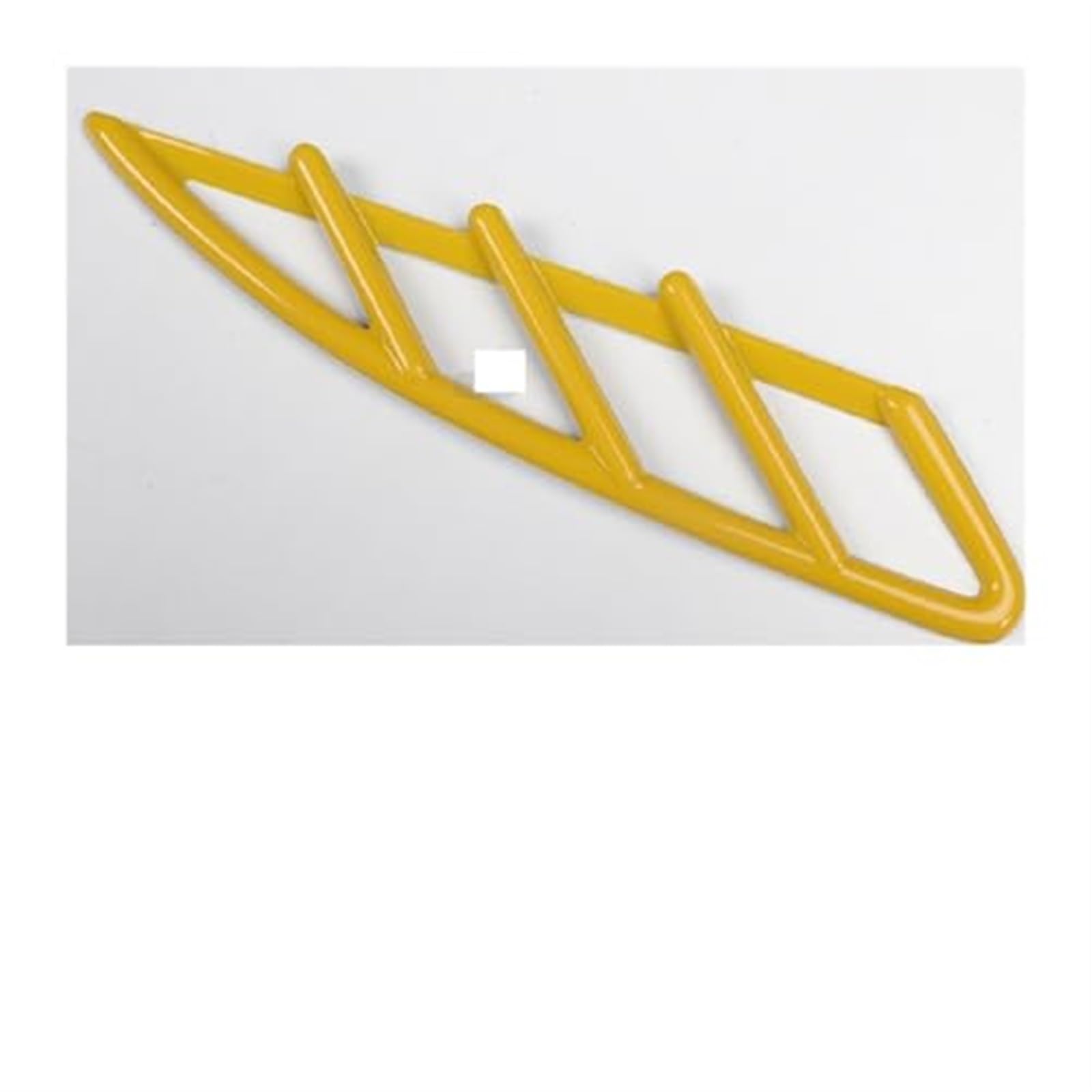 Ansaugschlauch Für Smart 451 für Fortwo 2009 2010 2011 2012 2013 2014 Auto Seite Luftauslass Flanke Dekorative Aufkleber Auto Lufteinlässe(‎Yellow) von HUMUTWCWP