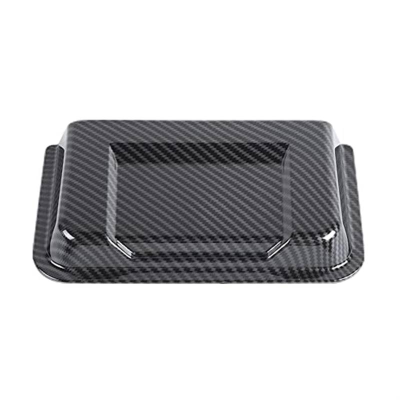 Ansaugschlauch Für Suzuki für Jimny 2019 2020 2021 2022 2023 Auto Haube Lufteinlass Außen Rot Stil Outlet Vent Intake Abdeckung Trim(‎Carbon Fiber Pattern) von HUMUTWCWP