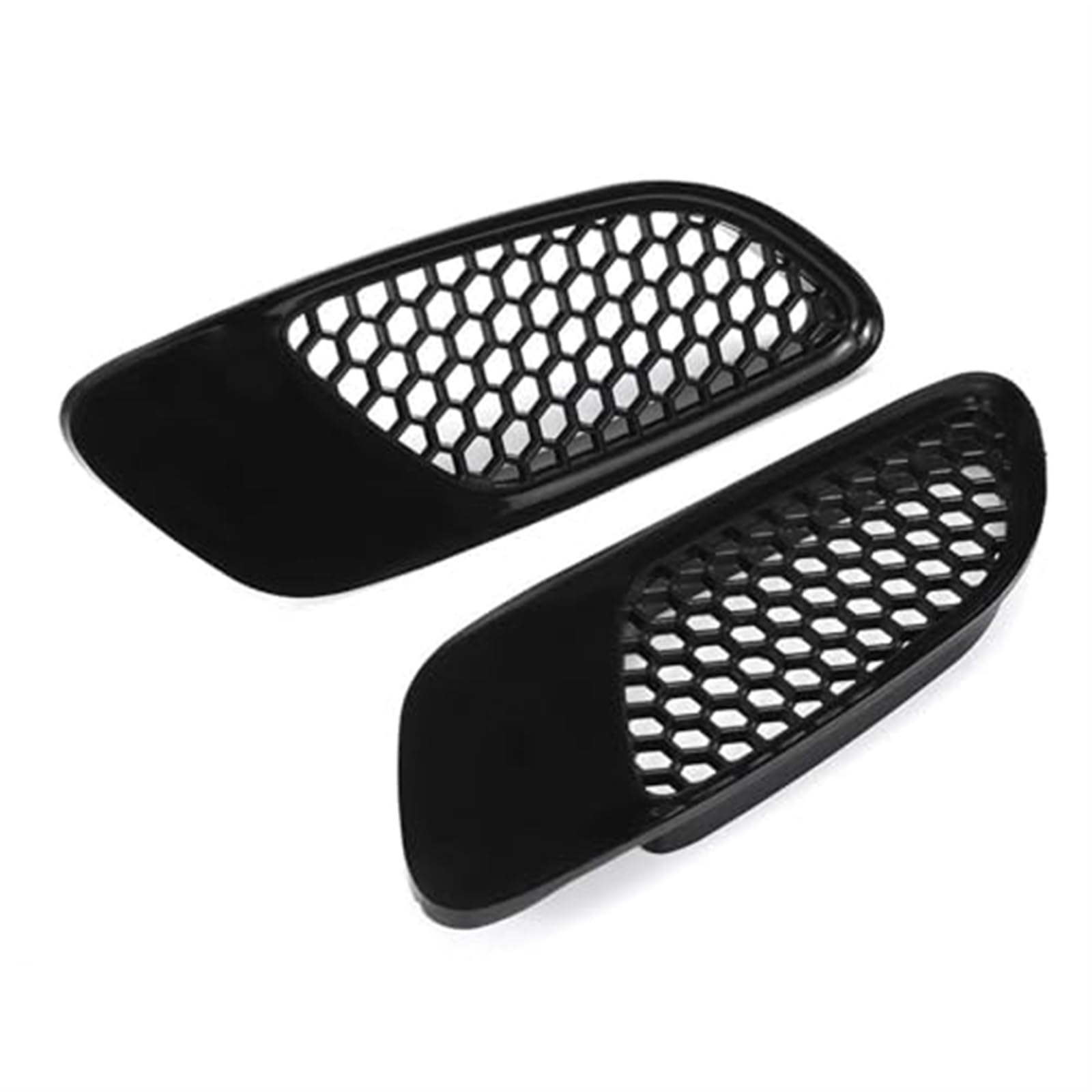 Ansaugschlauch Für VW Für Golf 6 7 MK6 MK7 Für GTI Für GTD R Auto Motorhaube Vent Lamellen Air Scoop Motorhaube Vent Abdeckung Lufteinlass Abdeckung(Glossy Black) von HUMUTWCWP