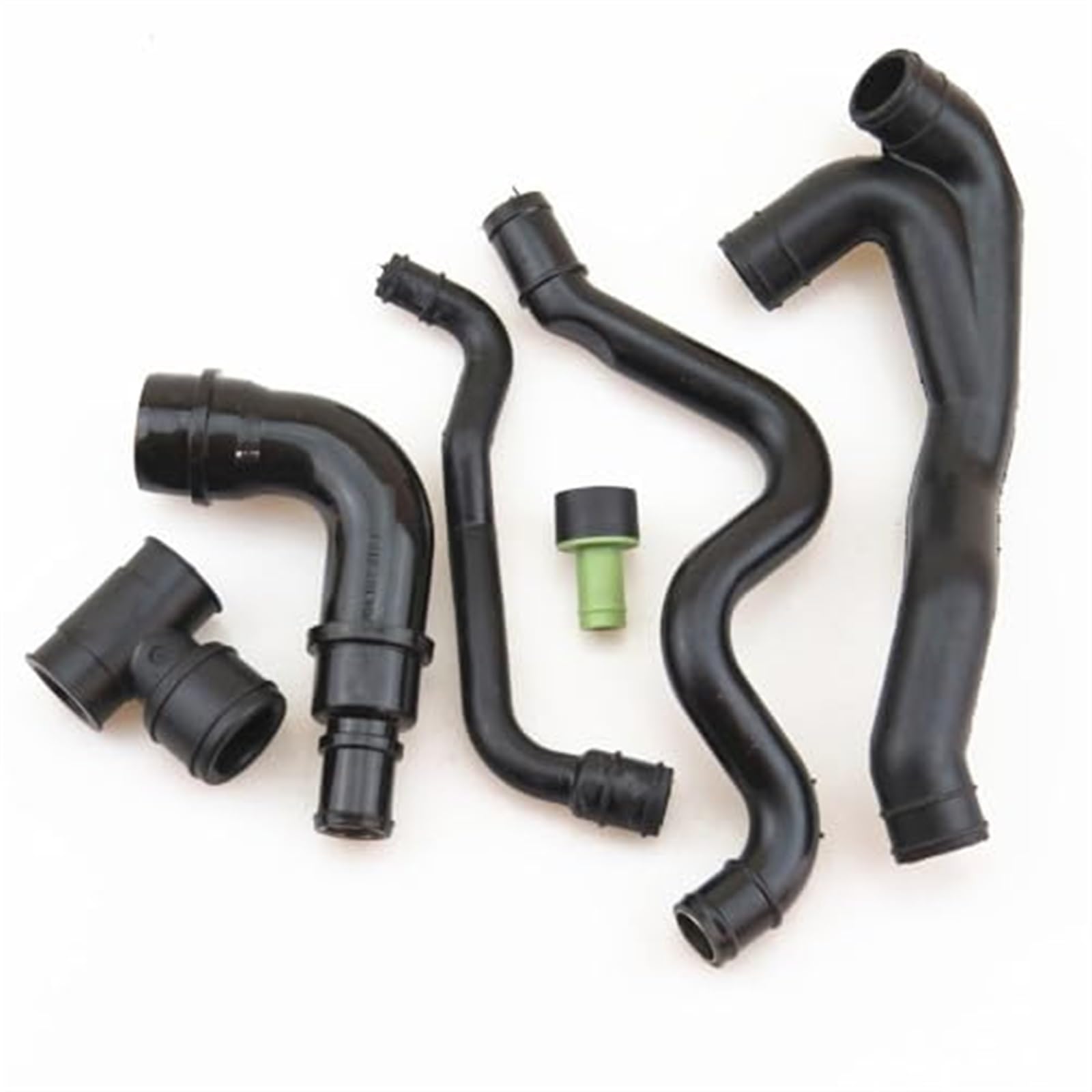 Ansaugschlauch Für VW für Golf 4 MK4 für Käfer für Jetta für Passat B5 für Bora für Sitz für Skoda 1.8T0 6A103213F Expansionskanalentlüftung(‎6pcs) von HUMUTWCWP