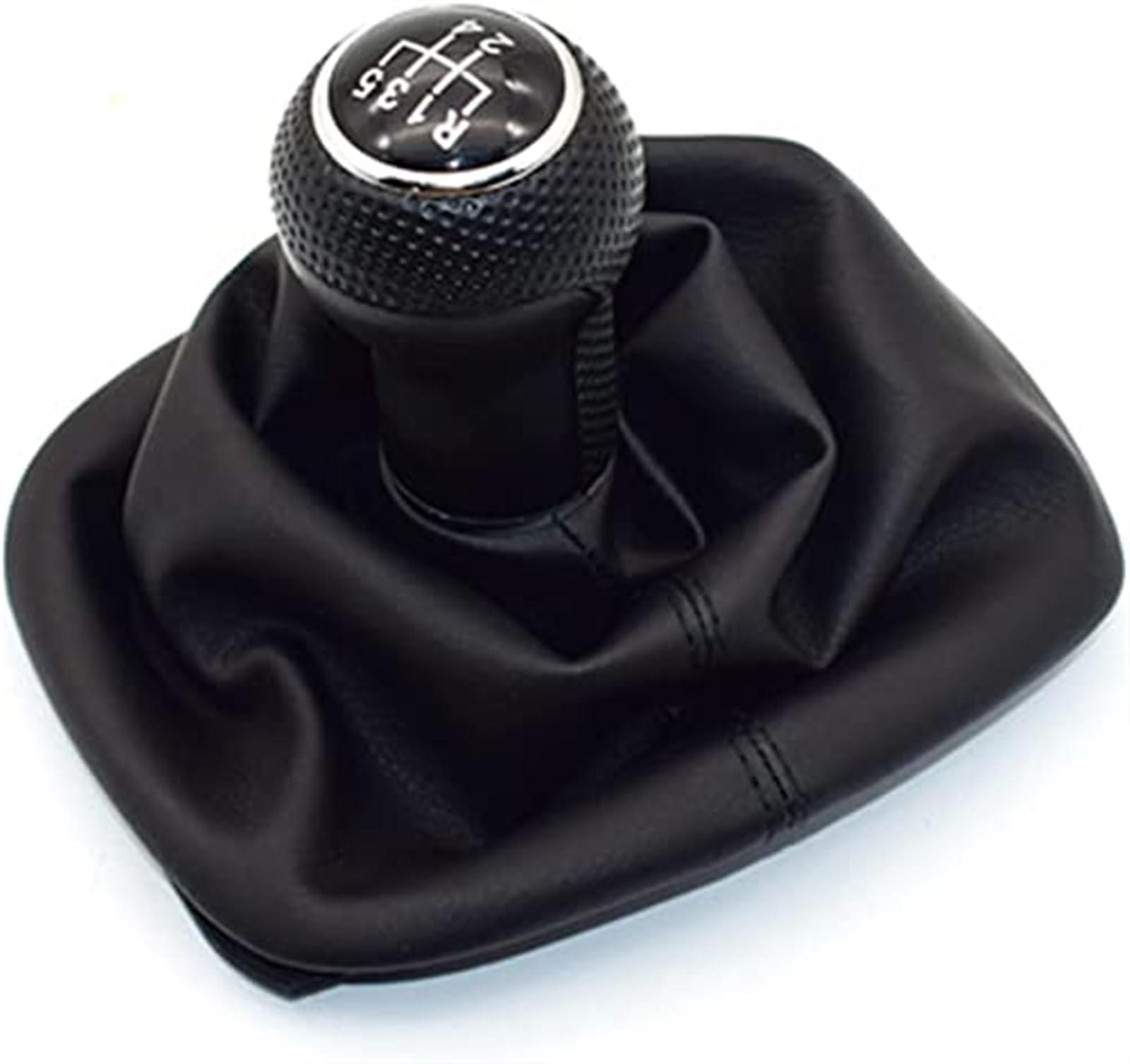 Auto Schaltknaufkopf FÜR VW FÜR Jetta FÜR Golf 3 Auto Schaltknauf Kopf Auto Schaltknauf Schaltknauf Hebel Stick Gamasche Boot Abdeckung Kragen(‎5 Speed W) von HUMUTWCWP