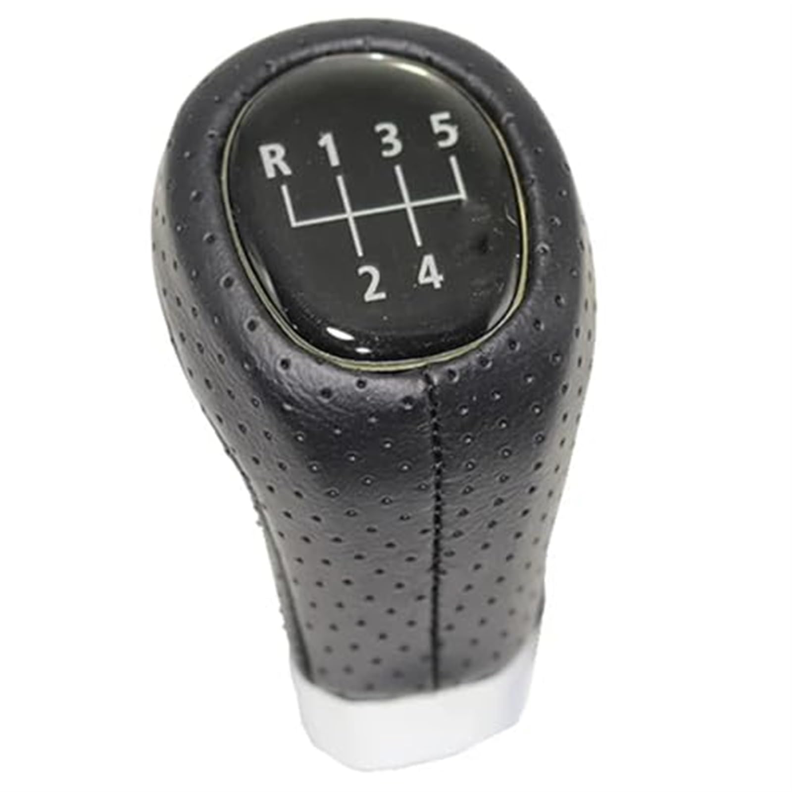 Auto Schaltknaufkopf Für 3 5 6 Serie E36 E39 E46 E53 E60 E63 E83 E84 E87 E90 E91 E92 Auto Shift Schaltknauf Hebel Gaitor Schalter 5 Speed ​​Shifter Knob(‎5 Speed Leather) von HUMUTWCWP