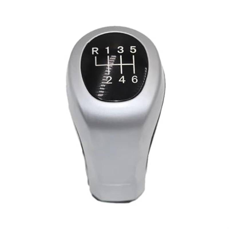 Auto Schaltknaufkopf Für 3 5 6 Serie E36 E39 E46 E53 E60 E63 E83 E84 E87 E90 E91 E92 Auto Shift Schaltknauf Hebel Gaitor Schalter 5 Speed ​​Shifter Knob(‎6 Speed Matte) von HUMUTWCWP