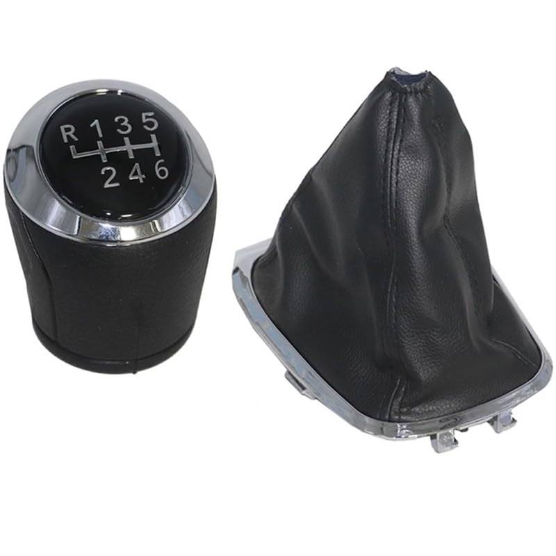 Auto Schaltknaufkopf Für Chevrolet Für Aveo Für Sonic T300 2012 2013 2014 2015 2016 2017 Schaltknauf Hebel Shifter Staub Jacke manuelle Getriebe Stick Griff Hebel(‎6 Speed Set) von HUMUTWCWP