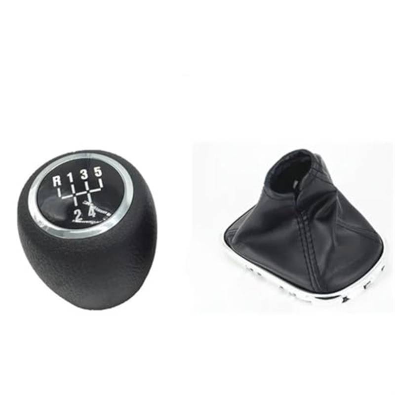 Auto Schaltknaufkopf Für Chevrolet für Chevy für Cruze 2008 2009 2010 2011 2012 Auto Hebel Stick Stift Griff Gamasche Kofferraum Abdeckung Fall 5 Speed ​​Shifter Knob(‎Combo 5 Speed) von HUMUTWCWP