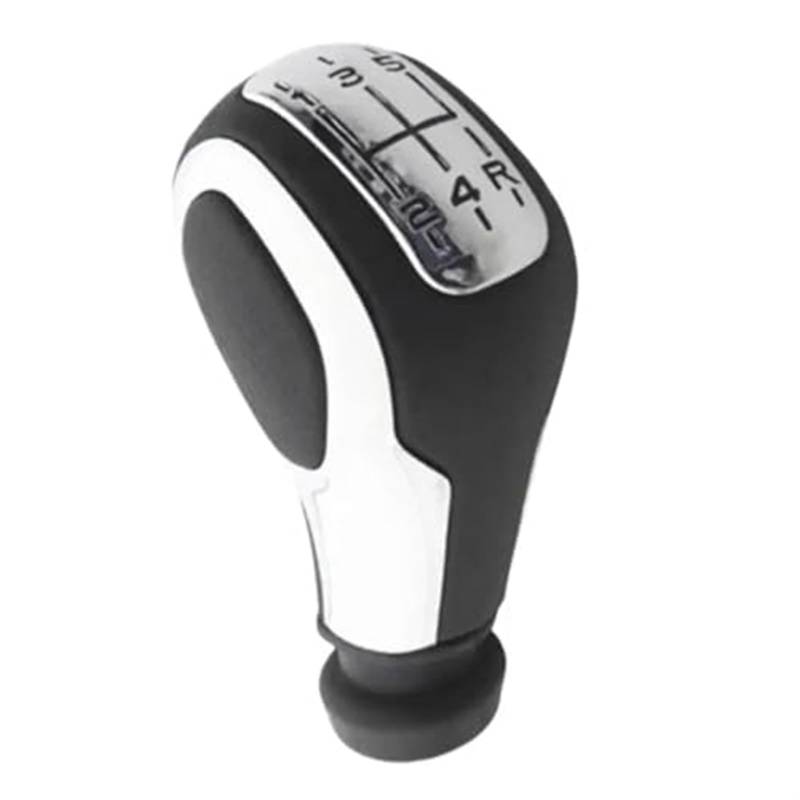 Auto Schaltknaufkopf Für Citroen Für C4 MK1 2004 2005 2006 2007 2008 Manueller Schaltknauf Schalthebelmanschette Gamasche Kofferraumabdeckung(‎Gear Knob) von HUMUTWCWP