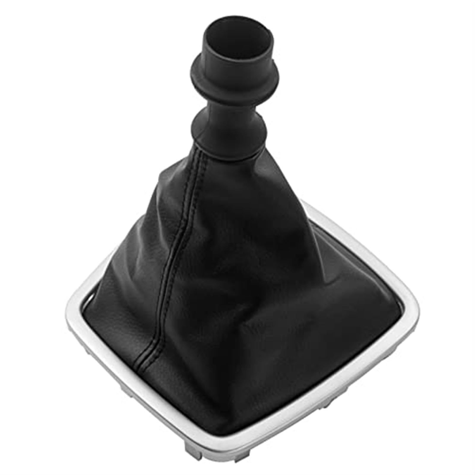 Auto Schaltknaufkopf Für Laguna III MK3 2008 2009 2010 2011 2012 2013 2014 2015 Leder Schaltknauf Hebel Shifter Gamasche Boot Fall Kragen(‎Gear Case Only) von HUMUTWCWP