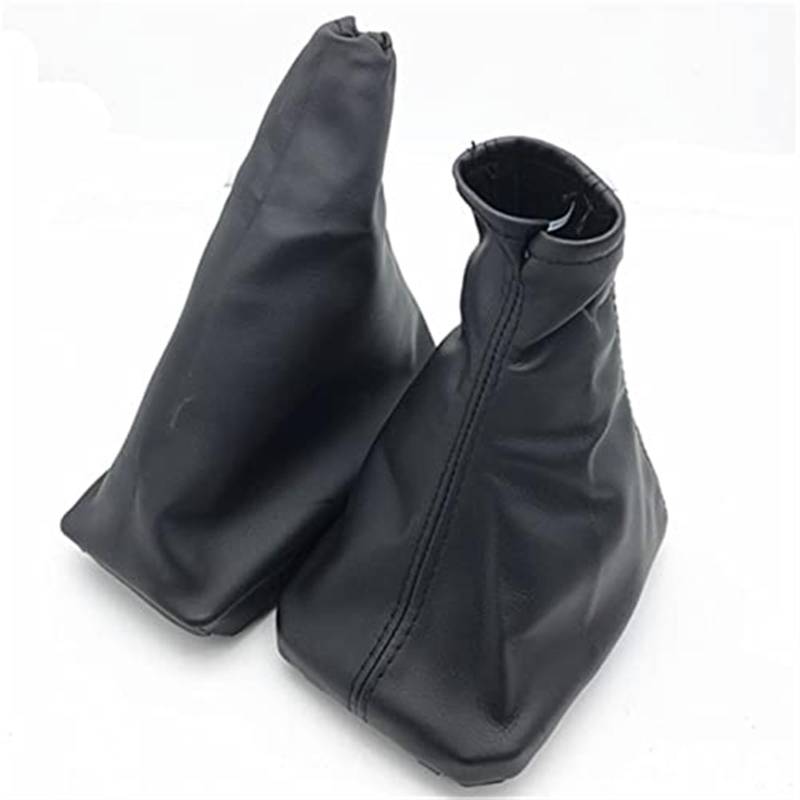 Auto Schaltknaufkopf Für OPEL Für Corsa C Auto Schaltknauf Hebel Gamasche Boot Auto Parkplatz Handbremse Griffe Fall Auto Schaltknauf Kopf(‎Combo 2pcs) von HUMUTWCWP