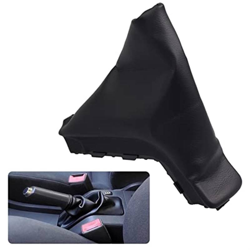 Auto Schaltknaufkopf Für Opel Für Astra H Schaltknauf Hebel Stick Gamasche Boot Handbremse Griffe Auto Anti Slip Parkplatz Hand Bremse Boot Abdeckung Fall Kragen(‎Handbrake Boot) von HUMUTWCWP