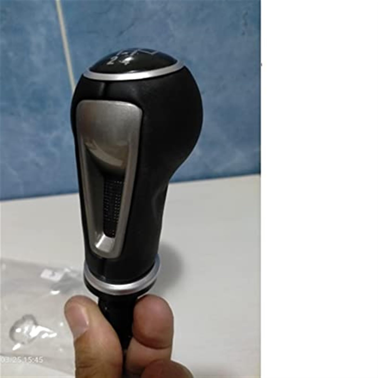 Auto Schaltknaufkopf Für Sitz Für Leon II Für Toledo III Für Altea XL 2005 2006 2007 2008 2009-2012 Schaltknauf gamasche Boot Abdeckung Fall Hebel Stick(‎5 Speed Gear Knob) von HUMUTWCWP