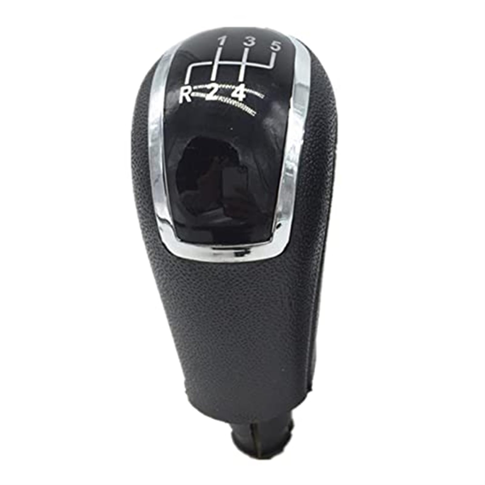 Auto Schaltknaufkopf Für Skoda Für Octavia Für A5 Für A6 2004 2005 2006 2007 2008-2012 Auto Schaltknauf Kopf hebel Stift Griff Gamasche Boot Abdeckung Fall(‎5 Speed Black Knob) von HUMUTWCWP