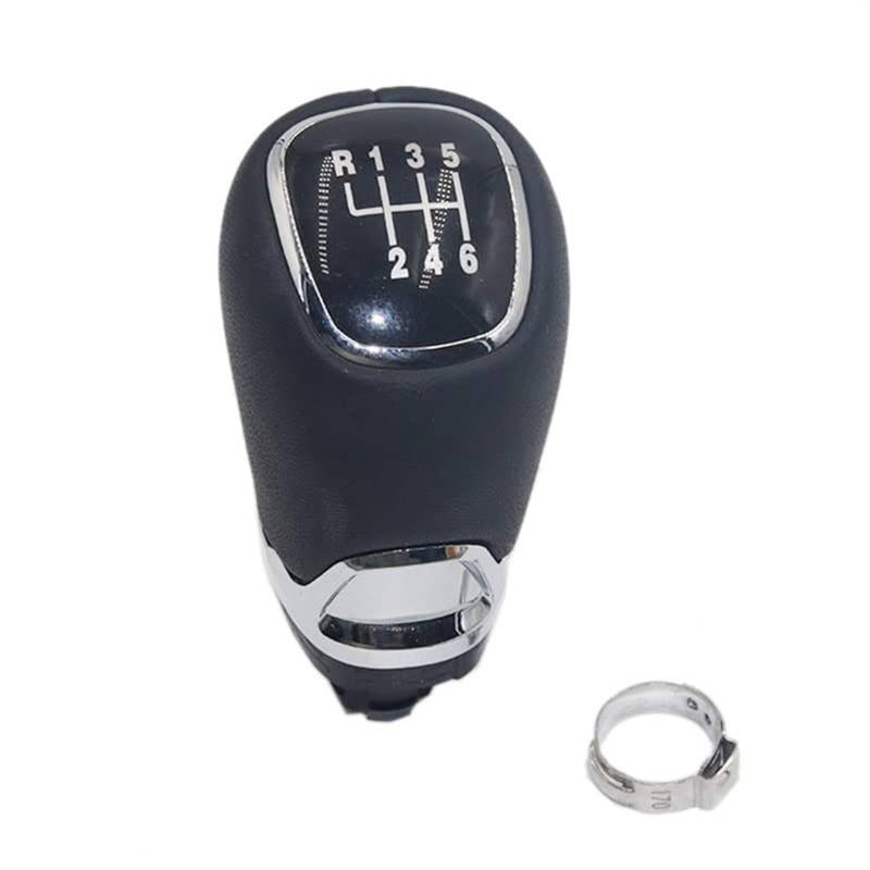 Auto Schaltknaufkopf Für Skoda Für Octavia Für A5 Für A6 2004 2005 2006 2007-2012 Auto Schaltknauf Hebel Stick Griff Gamasche Leder Boot Abdeckung Fall(‎6 Speed Knob) von HUMUTWCWP