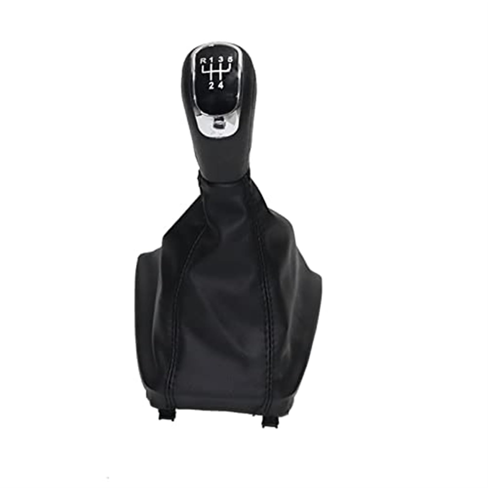 Auto Schaltknaufkopf Für Skoda Für Superb II 2008 2009 2010 2011 2012 5/6 Geschwindigkeit Auto Schaltknauf Hebel Stick Griff Gamasche Leder Boot Abdeckung Fall(‎5 Speed Type 6) von HUMUTWCWP