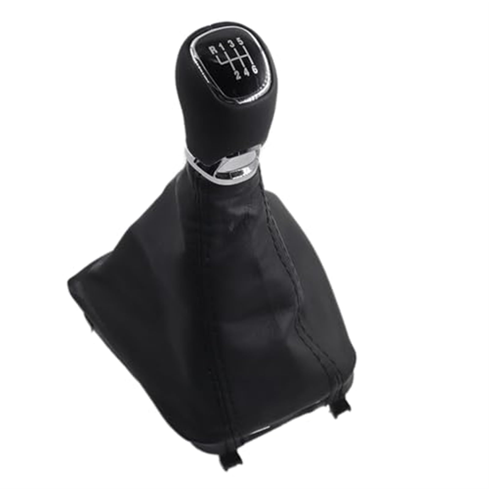 Auto Schaltknaufkopf Für Skoda Für Yeti 2009-2012 Für Superb II (2008-2012) 5/6 Geschwindigkeit Auto Shift Schaltknauf Hebel Gaitor Boot Abdeckung(‎6 Speed) von HUMUTWCWP