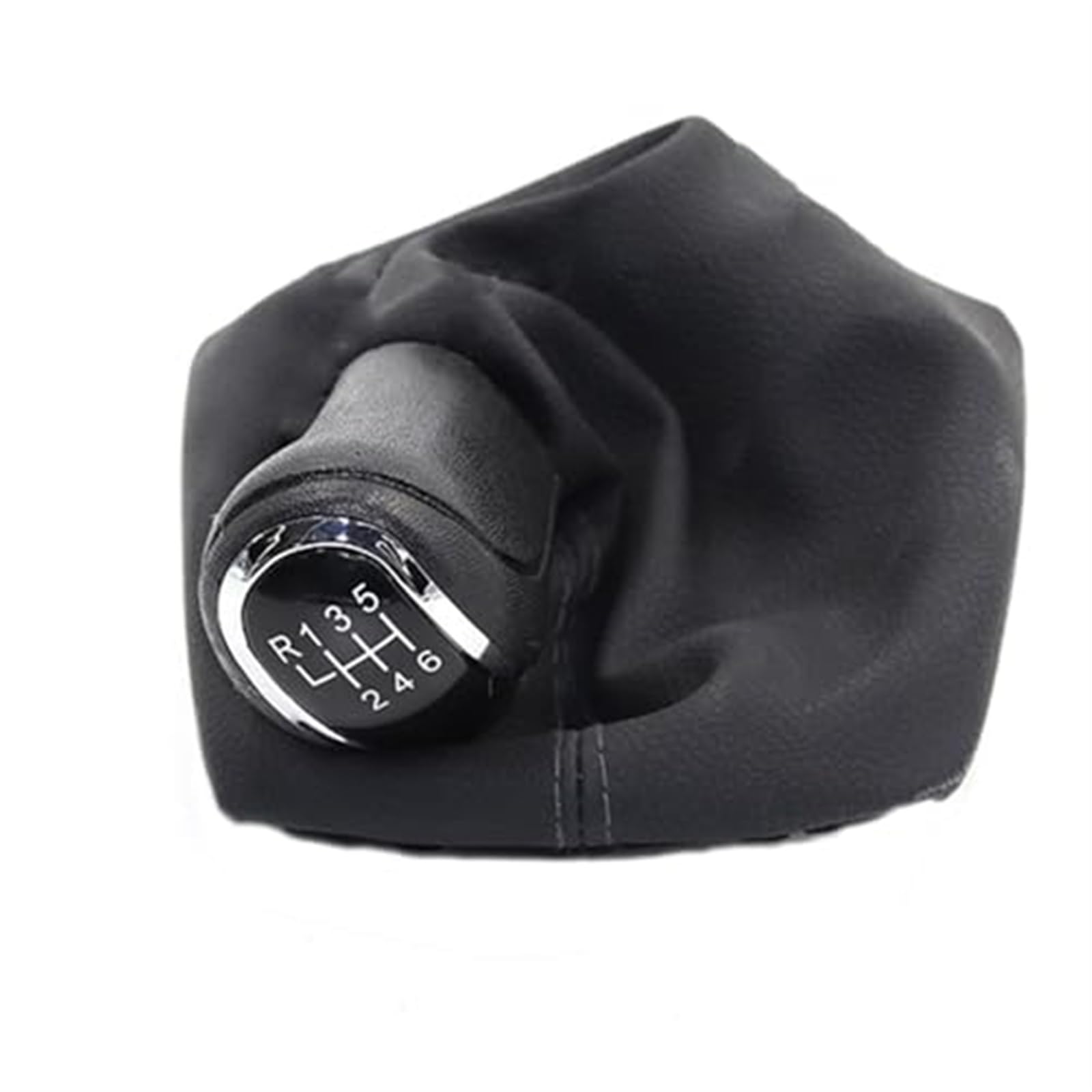 Auto Schaltknaufkopf Für Skoda für Rapid 2012 2013 2014 2015 2016 Auto-Shift-Schaltknauf Hebel Gaitor Kofferraumabdeckung 5-Gang-Schaltknauf(‎6 Speed Set) von HUMUTWCWP