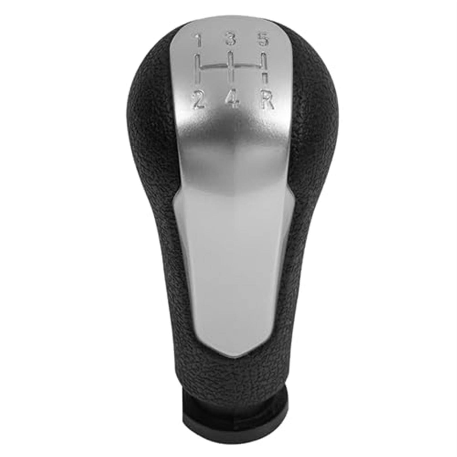 Auto Schaltknaufkopf Für Spark 2011 2013 2014 2015 2016 Schaltknauf Lever Stick Gamasche Kofferraumabdeckung Kragen 5-Gang-Schaltknauf(‎Silver Gearknob) von HUMUTWCWP