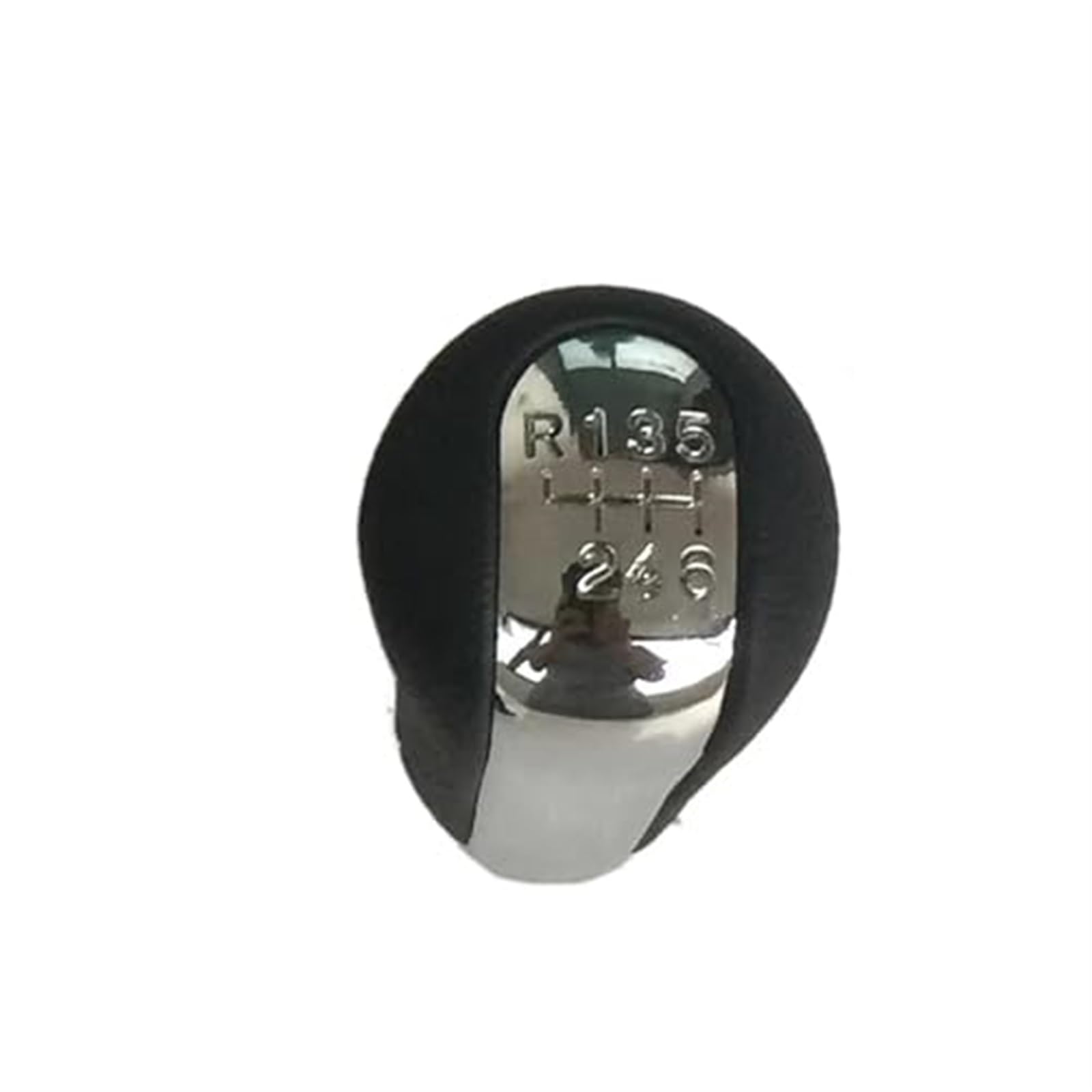 Auto Schaltknaufkopf Für Toyota für Avensis T25 MK2 II 2003 2004 2005 2006 2007 2008 2009 Auto Getriebe Schaltknauf Boot 5 Speed ​​Shifter Knob(‎6 Speed Gear Knob) von HUMUTWCWP