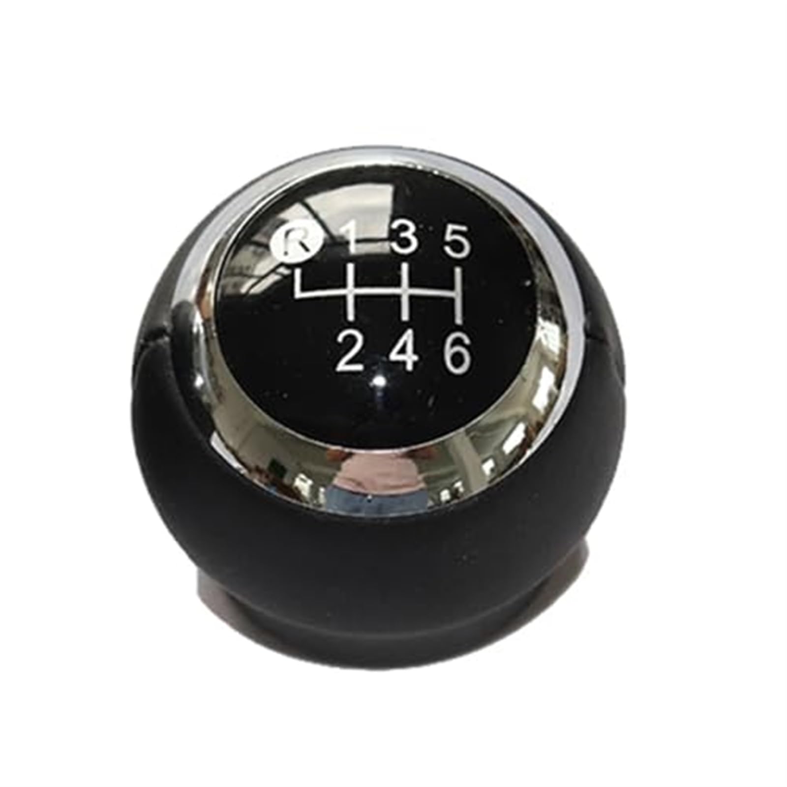 Auto Schaltknaufkopf Für Toyota für Corolla E140 E15 E150 2006 2007 2008 2009 2010 2011 2012(‎6 Speed Black Knob) von HUMUTWCWP