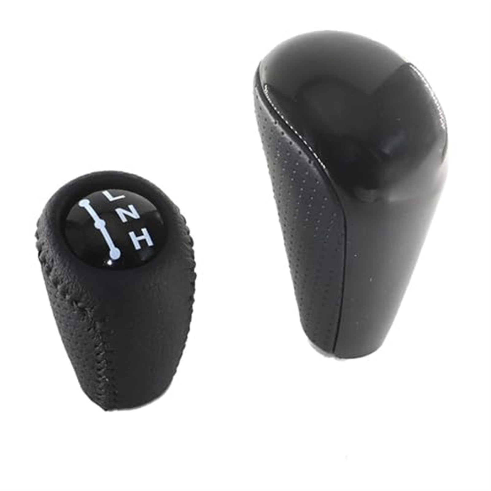 Auto Schaltknaufkopf Für Toyota für Land für Cruiser für Prado FJ150 FJ120 2003 2004 2005-2009 Auto-Shift-Schaltknauf-Stick-Hebelkopf 5-Gang-Schaltknauf(‎Black with Hole) von HUMUTWCWP