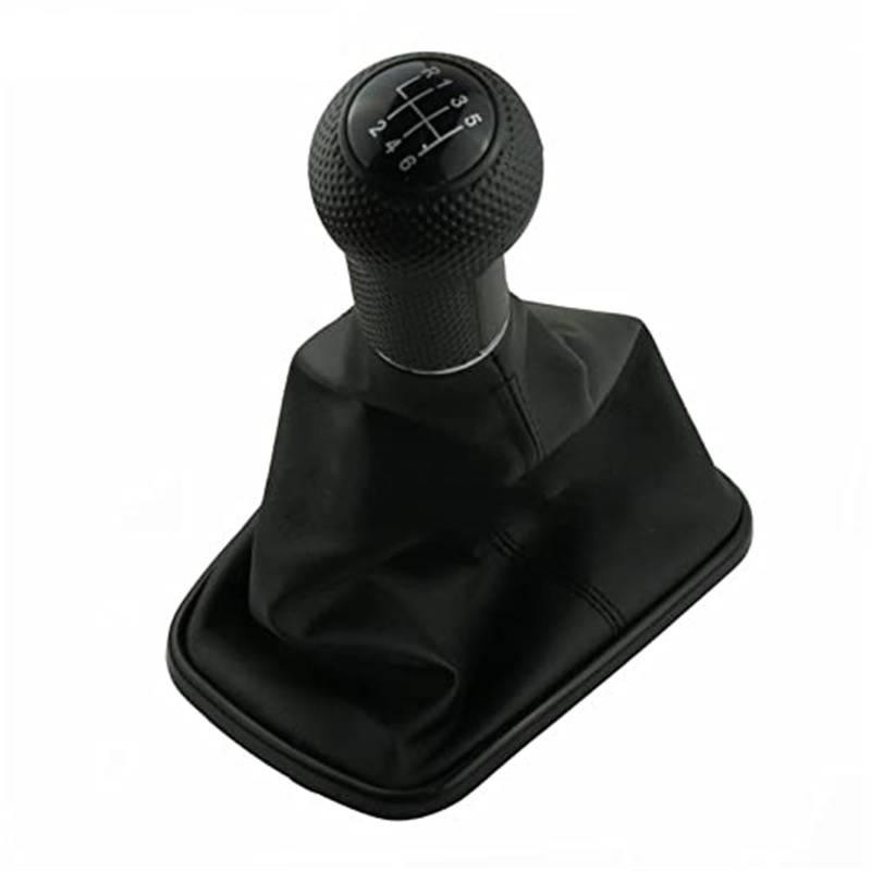 Auto Schaltknaufkopf Für VW Für Golf 4 MK4 Für GTI R32 Für Bora Für Jetta 1999-2003 2002 2004 5/6 Geschwindigkeit 12mm Schaltknauf Hebel Shifter Gamasche Boot(‎6 Speed 8) von HUMUTWCWP