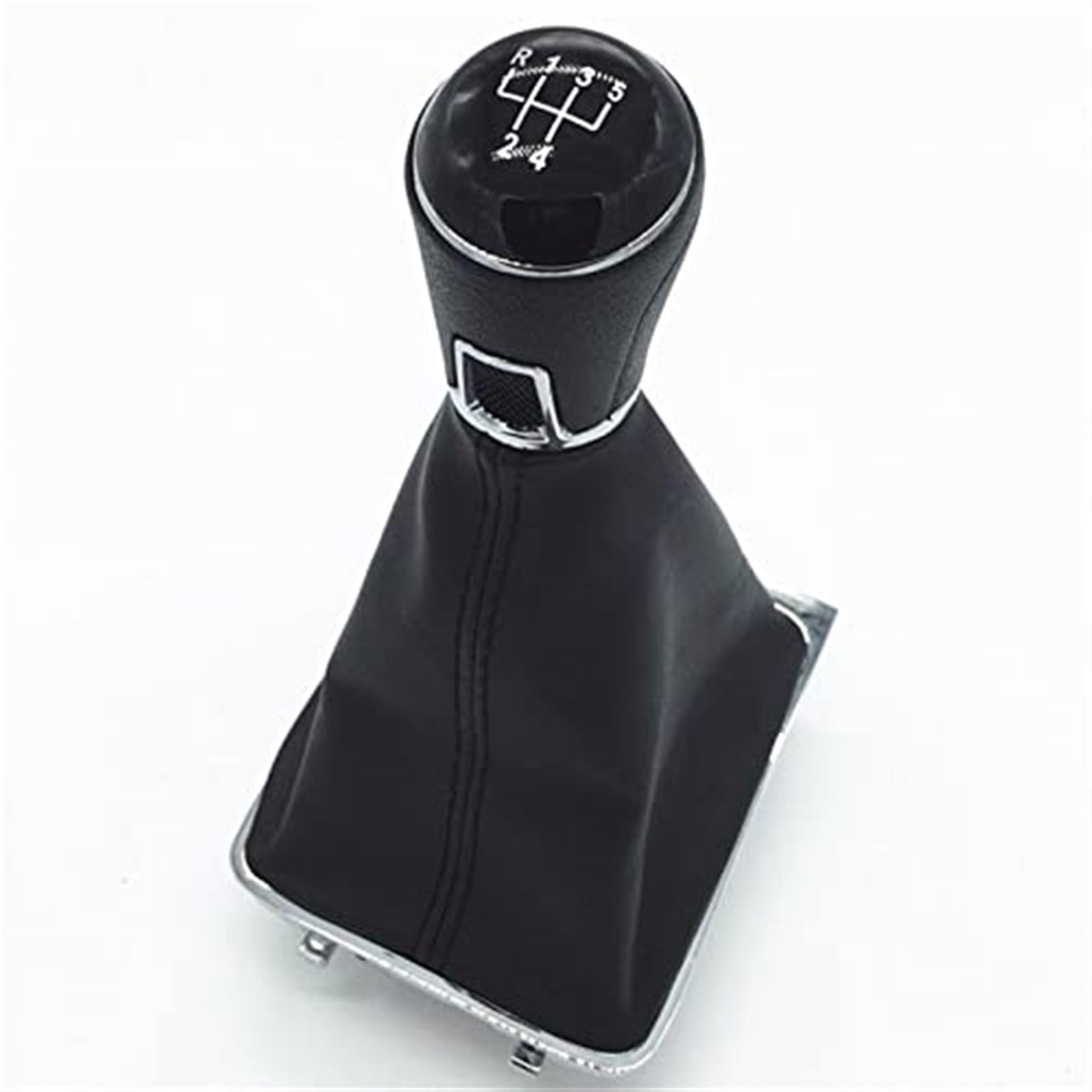 Auto Schaltknaufkopf Für VW Für Passat Für B7 2011 2012 2013 2014 2015 Schaltknauf Hebel Shifter Stick Gamasche Boot Abdeckung Auto Schaltknauf Kopf(‎Combo 5 Speed3) von HUMUTWCWP