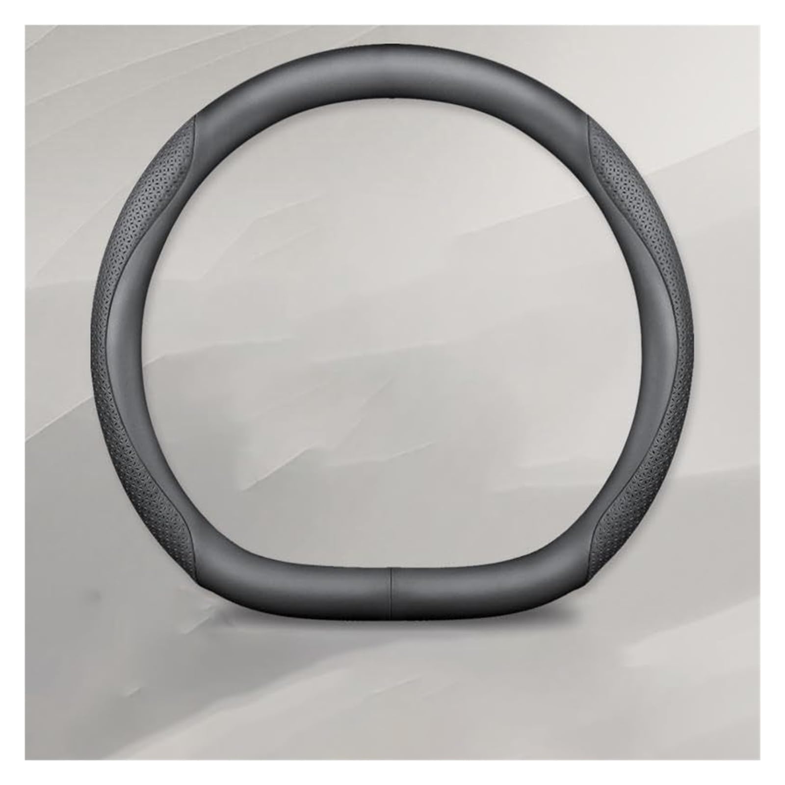 Couverture Volant Voiture Für Ford Für Focus Mk4 2019-2022 Für ST Line Rutschfester, atmungsaktiver Lenkradschutz, Größe M 37–38 cm/14,5–15 Zoll(‎E) von HUMUTWCWP