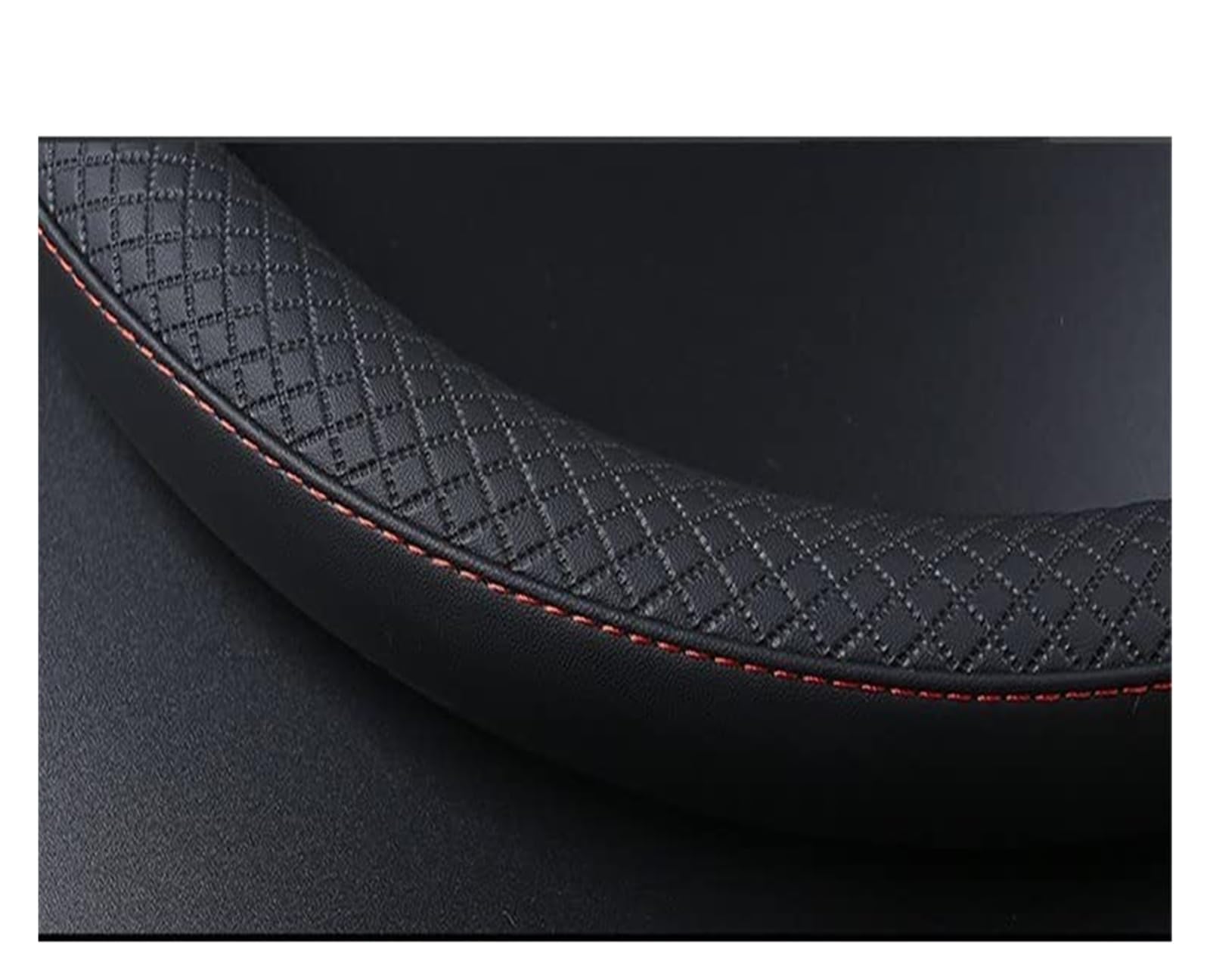 Couverture Volant Voiture Für Jeep Für Grand Für Cherokee ZJ WJ WK WK2 WL 1993-2021 Shift Paddle Shifter Auto Lenkrad Abdeckung Leder(Black) von HUMUTWCWP