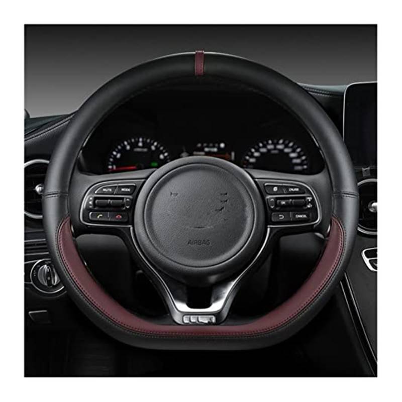 Couverture Volant Voiture Für Kia K5 Für Ceed Für GT Für Stonic Für Proceed Für Sportage 2021 2020 2019 2018 2017 Für GT Sport Auto Lenkrad Schutz(7) von HUMUTWCWP