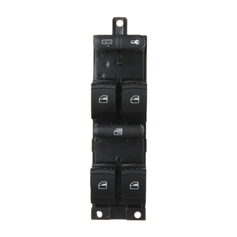 FÜR Bora Für Jetta MK4 Für Passat B5 Für Sitz Für Leon Für Toledo 1J4959857 3BD959857 Power Fenster Control Schalter Taste Rot 9pin Fensterheber Schalter(Window) von HUMUTWCWP