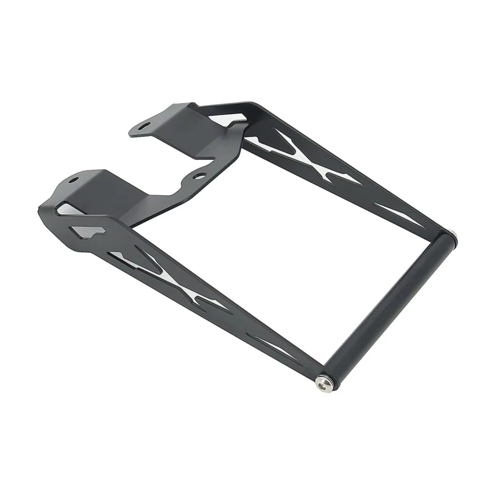 Für Ducati Für Wüste X Für DesertX 937 2022 2023 Motorrad GPS Smartphone Navigation Mount Montage Halterung Adapter Halter Motorrad Telefonhalter(12mm) von HUMUTWCWP