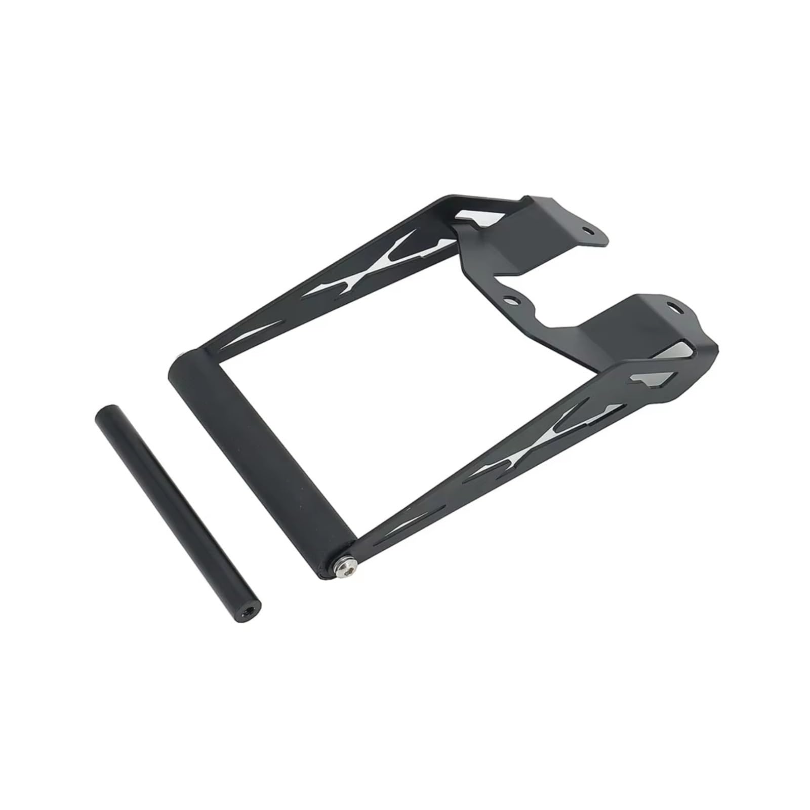 Für Ducati Für Wüste X Für DesertX 937 2022 2023 Motorrad GPS Smartphone Navigation Mount Montage Halterung Adapter Halter Motorrad Telefonhalter(12mm and 22mm) von HUMUTWCWP