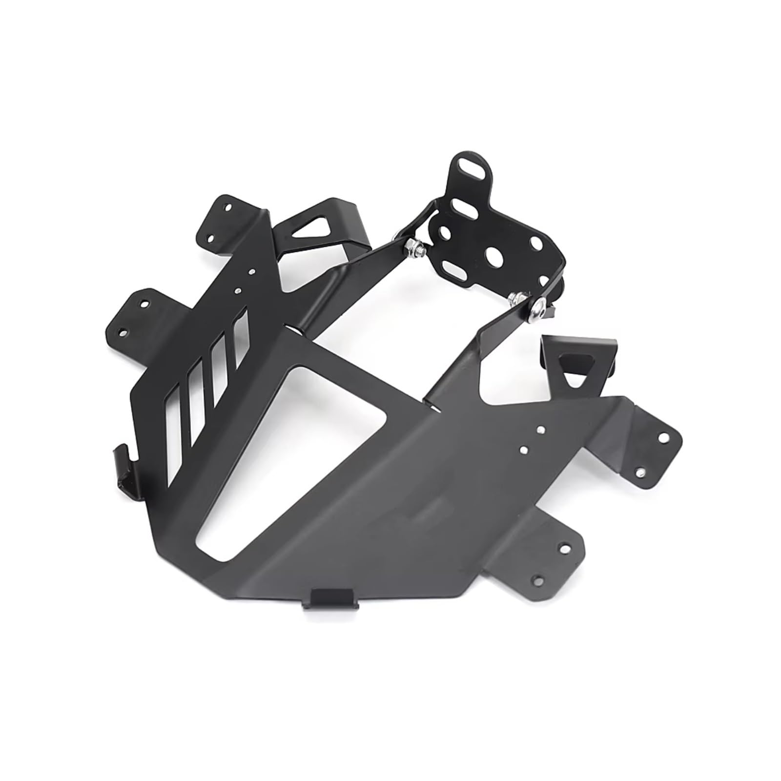 Für Kymco Für AK550 Motorrad Frontscheibe GPS Telefon Stehen Navigation Halterung Supporter Halter Adapter Halter Motorrad Telefonhalter(Bracket) von HUMUTWCWP