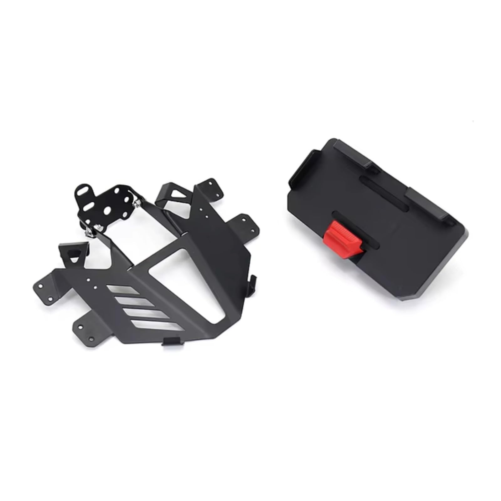 Für Kymco Für AK550 Motorrad Frontscheibe GPS Telefon Stehen Navigation Halterung Supporter Halter Adapter Halter Motorrad Telefonhalter(Wireless - kit) von HUMUTWCWP