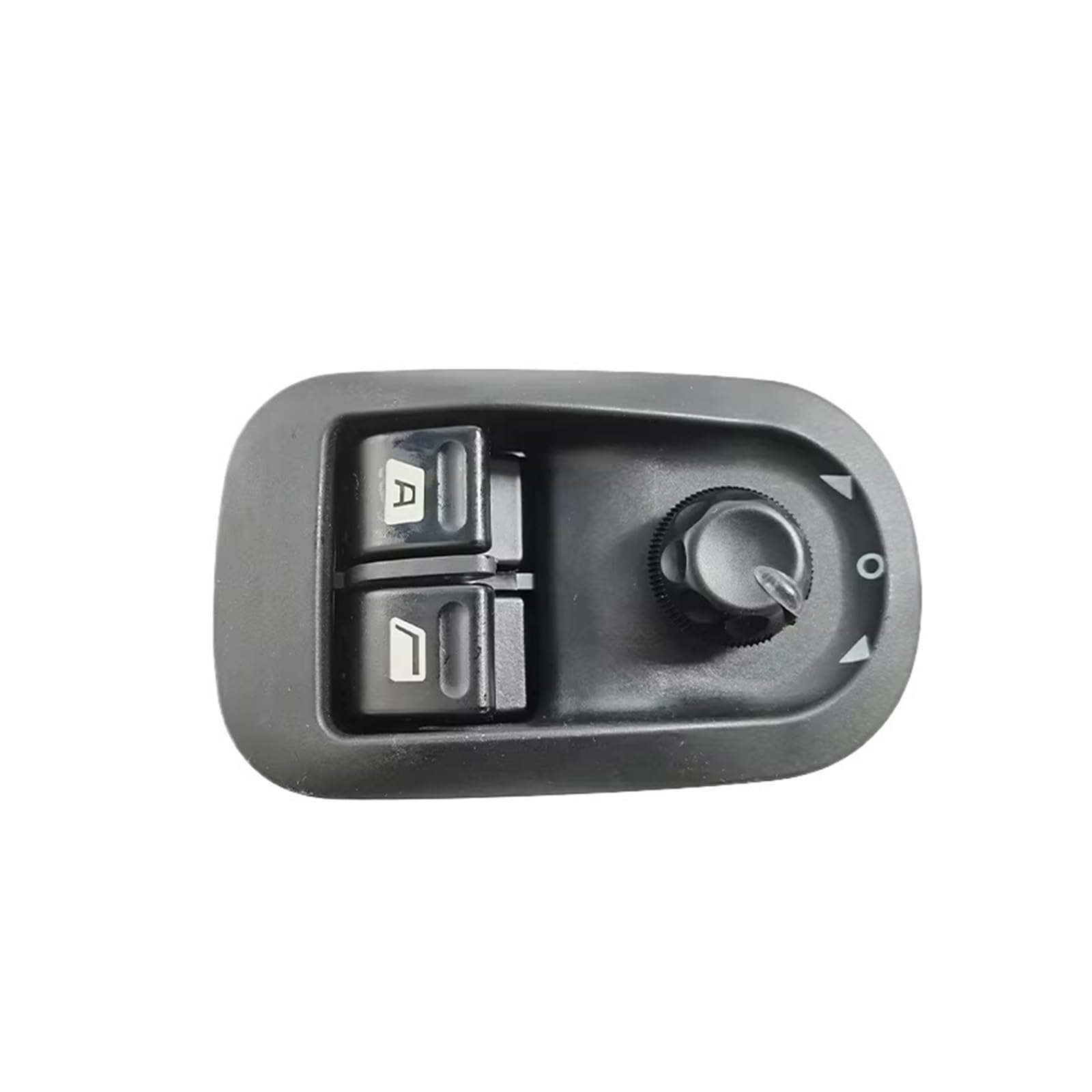 Für Peugeot 206 306 6554.WA 6554.WH 6554,58 Schwarz Elektrische Fensterheber Schalter Spiegel Button Control Fensterheber Schalter von HUMUTWCWP