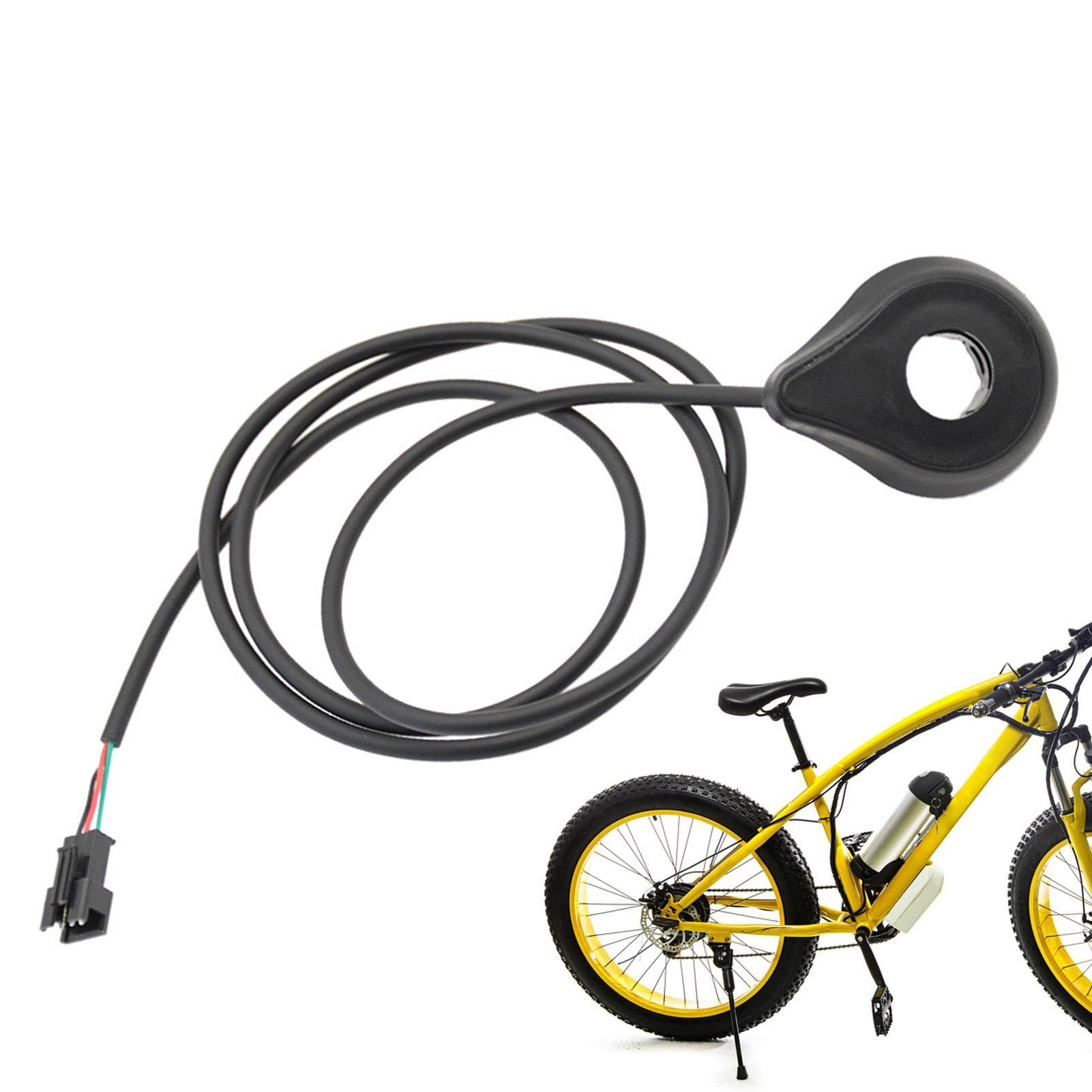 Geschwindigkeitssensor, Ebike-Pedalassistent-Sensor mit 12 Magneten – Ebike-Pedalassistent-Sensor, elektrischer Fahrradassistent, Geschwindigkeitssensor für Nabenmotor und E-Bike von HUNJHYC